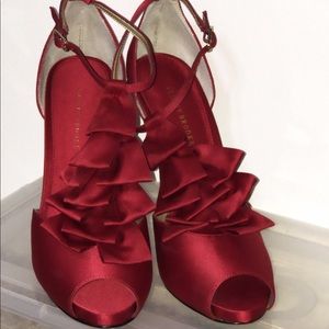 Audrey Brooke Red Heels